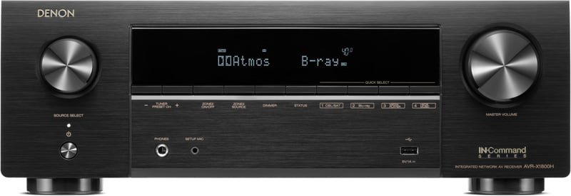 AVR-X1800H E3 BK_photo